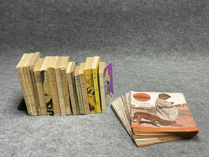Quinze livres et vingt magazines sur l'o...