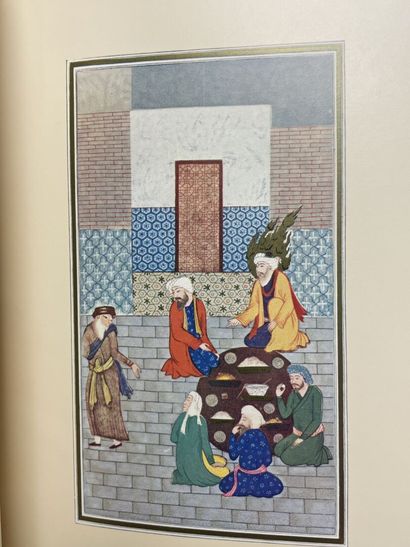 SAADI- 
Le jardin des roses. 
Editions Lidis,...
