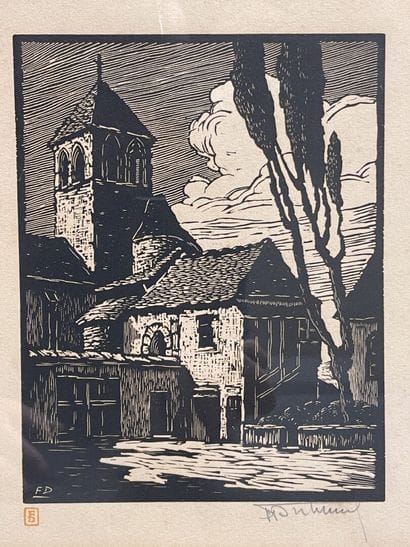 Ferdinand DUBREUIL ( 1894-1957)
Suite de...