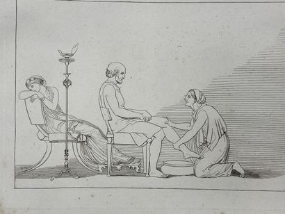 Sujets de l'odyssée d'Homere gravés d'après...