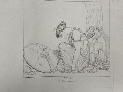 Sujets de l'odyssée d'Homere gravés d'après...