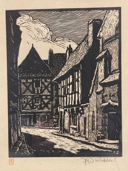 Ferdinand DUBREUIL ( 1894-1957)
Suite de...