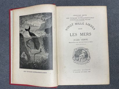 Jules Verne. 
Vingt Mille Lieues sous les...