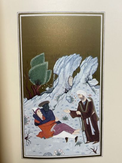 SAADI- 
Le jardin des roses. 
Editions Lidis,...