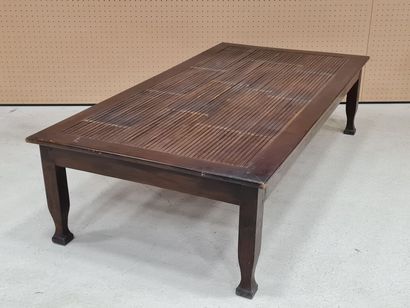 Table basse dessus bambou
45 x 180 x 90 ...