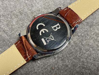 Lot de quatre montres: 
Casio, Pierre Cardin,...