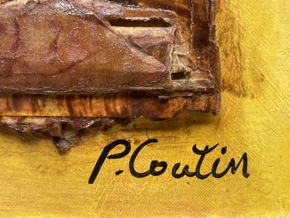Pierre COUTIN (1940).
Le Musicien.
huile...