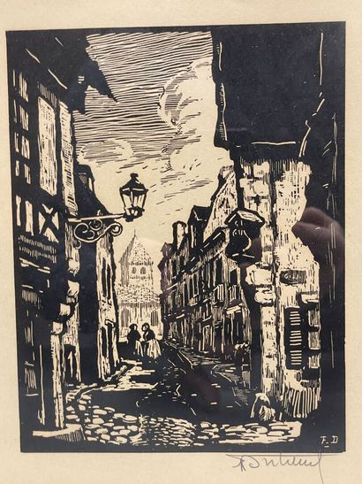 Ferdinand DUBREUIL ( 1894-1957)
Suite de...
