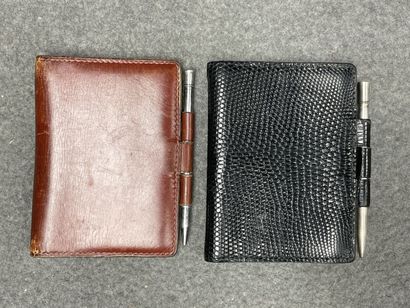 HERMES Paris, Made in France
Lot de deux...