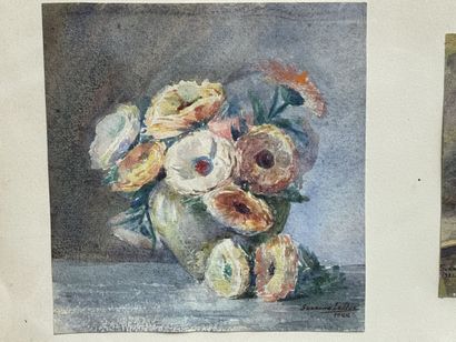 Suzanne LE DUC-LEDÉ ( XX°) 
Nature morte...