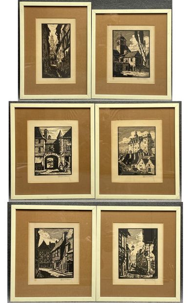 Ferdinand DUBREUIL ( 1894-1957)
Suite de...