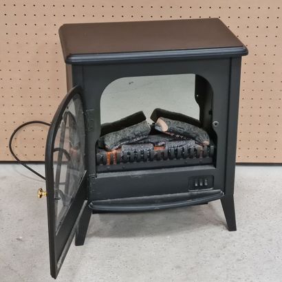 EWT Chauffage électrique d'appoint simulant...