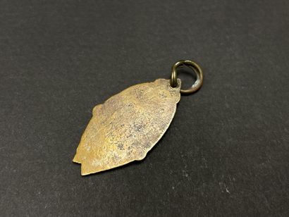 FRANC MACONNERIE: Ensemble de cinq médailles...