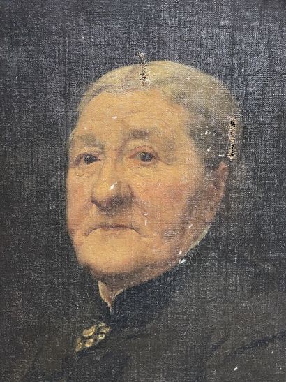 Jacques JOBBÉ-DUVAL (1854-?)
Portrait de...