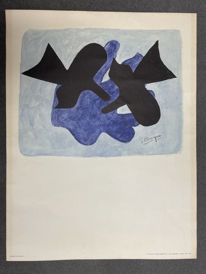 D'après Georges BRAQUE
Oiseaux, affiche,...