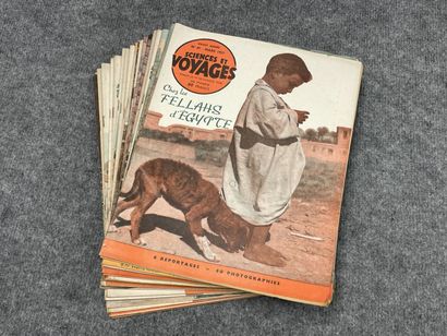 Quinze livres et vingt magazines sur l'o...