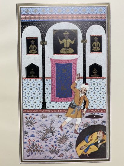 SAADI- 
Le jardin des roses. 
Editions Lidis,...