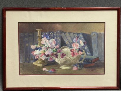 Suzanne LE DUC-LEDÉ ( XX°) 
Nature morte...