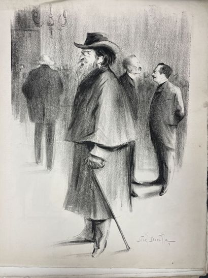 DORVILLE, Noël (1874-1938)
 Le monde politique...