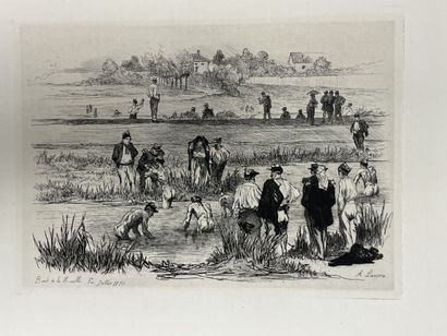 Eugène VERON- Auguste André LANSON .
La troisième...