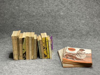 Quinze livres et vingt magazines sur l'o...