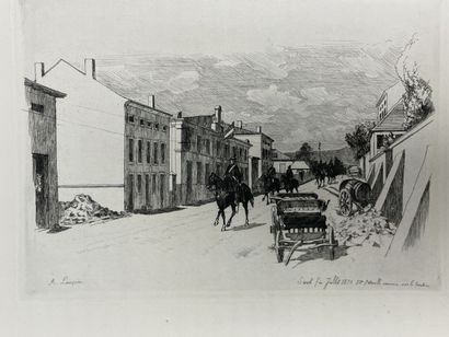 Eugène VERON- Auguste André LANSON .
La troisième...