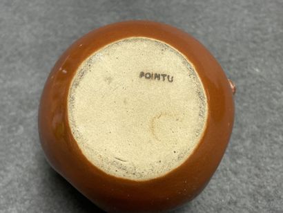 Léon POINTU (1879-1942):
Trois vases et une...