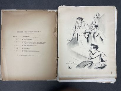 DORVILLE, Noël (1874-1938)
 Le monde politique...