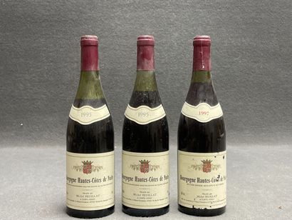 Hautes Cotes de Nuits 1995 et 1997 (M.Feuillaut)
3...