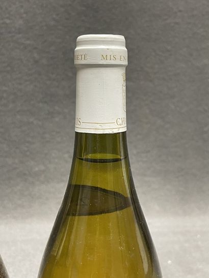 CHABLIS. 
-Chablis 1 er cru, domaine Montmain...