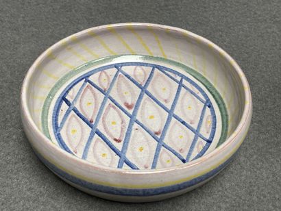 Anne PETROFF.
Pichet et quatre coupes en...