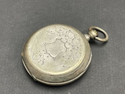 Deux montres de poche en argent 925°/00 et...
