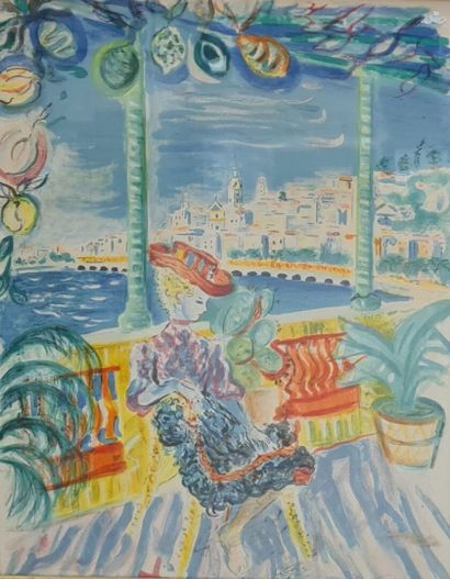 Constantin Andréevitch TERECHKOVITCH (1902-1978)...