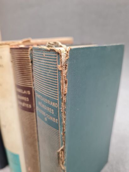 LA PLEIADE - Neuf volumes
