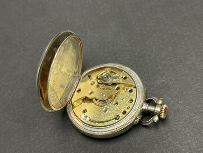 Deux montres de poche en argent 925°/00 et...