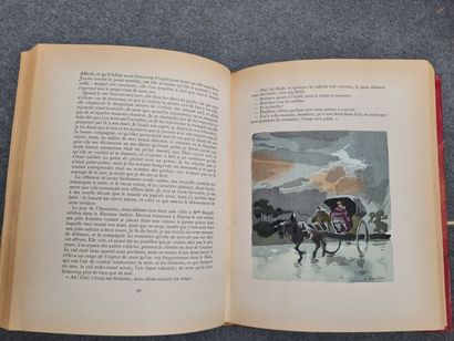 Mémoires de Casanova, illustrés par Jacques...