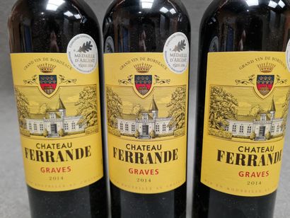 Divers BORDEAUX
12 bouteilles