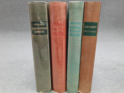 LA PLEIADE - Neuf volumes