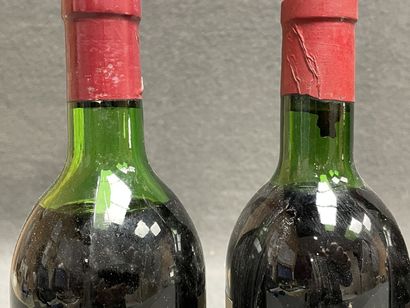4 bouteilles: 
-Chateau la Valade, Cotes...
