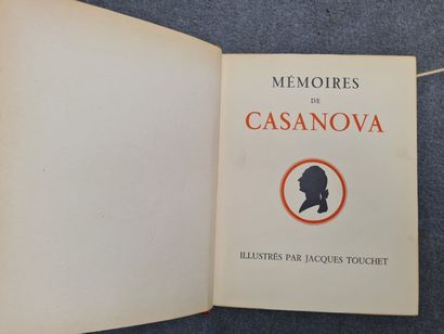 Mémoires de Casanova, illustrés par Jacques...