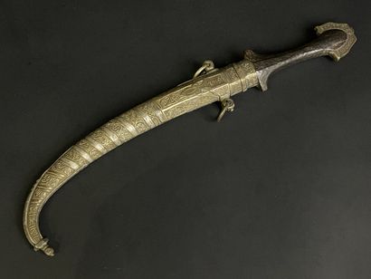 Koumia d'Afrique du nord. 
L. :43 cm.