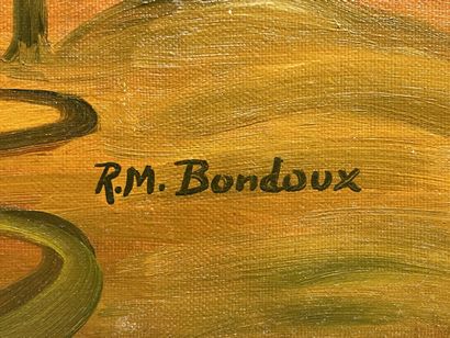 Rose Marie BONDOUX ( 1952) 
Allégorie de...