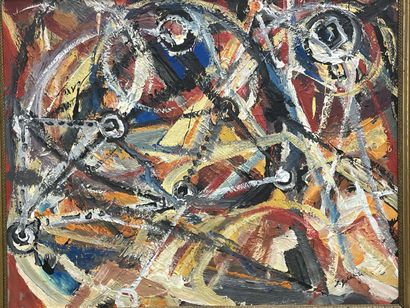 Jacques DÉMOULIN (1905-1991)
Composition...