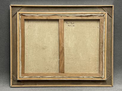 Paul MAIK (1894-1985)
Composition abstraite....