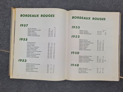 Catalogues NICOLAS et volumes sur le vin