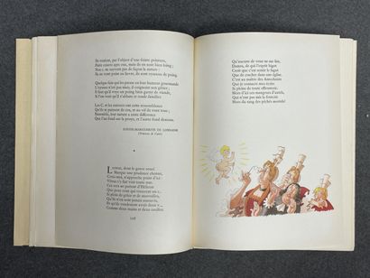 DUBOUT :
LA MUSE LIBERTINE. 
Florilège des...