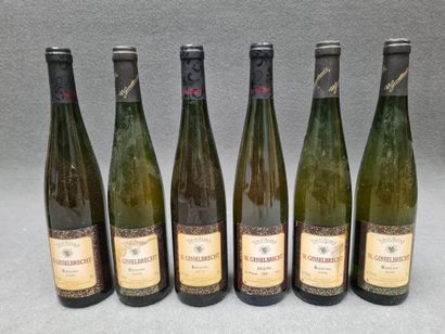 Vin d'Alsace GISSELBRECHT: 12 bouteilles
1...