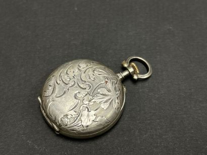 Deux montres de poche en argent 925°/00 et...