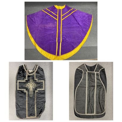 Vêtements liturgique.