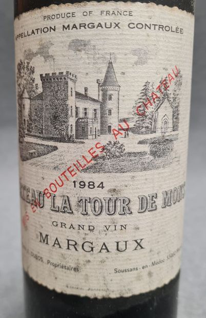 Chateau Latour de Mons 1984
5 bouteilles
Niveaux...